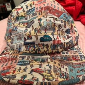 Where’s Waldo panel hat